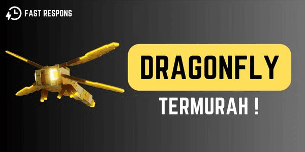 Gambar Product Dragonfly (Divine Pet) - Grow A Garden