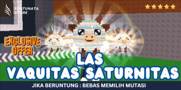 Gambar Product THE LITTLE SATURN COWS | STEAL A BRAINROT