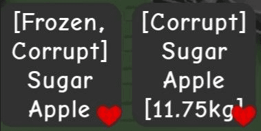 Gambar Product Corrupt Fruit (Mutation For Quest) - GROW A GARDEN (RBL)