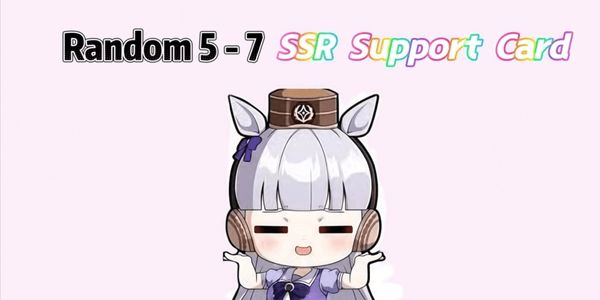 Gambar Product GLOBAL | Random 5 - 7 SSR Support Card Account