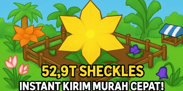 Gambar Product 52.9T Sheckles - Grow a Garden [ CHEAP ]