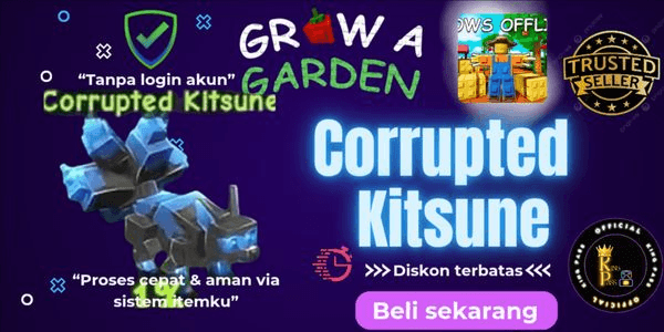 Gambar Product Corrupted kitsune