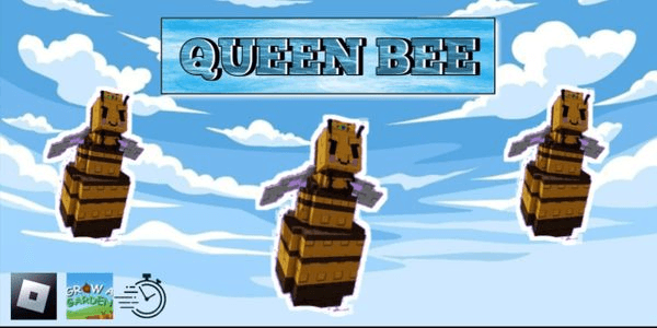 Gambar Product Queen Bee - Grow A Garden
