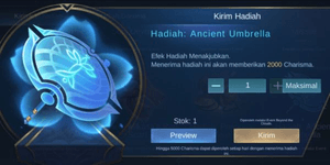 Ancient Umbrella