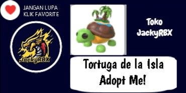 Gambar Product Tortuga de la Isla (Pet)