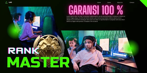 Gambar Product Akun Fresh Rank Master