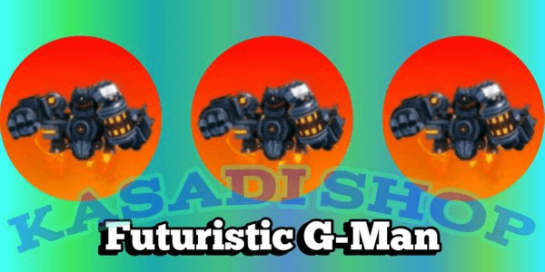 Gambar Product Futuristic G-Man-TTD