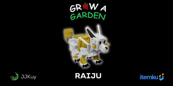 Gambar Product RAIJU Grow a Garden