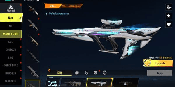Gambar Product Akun Blood Strike Special [ AUG - Apocalypse, AK47 - Lava, EMMA - Ebony ]