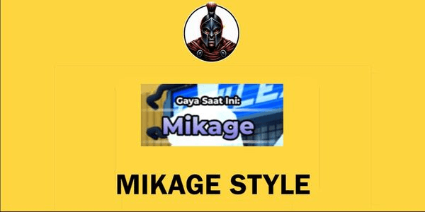 Gambar Product Akun Mikage + Random Flow