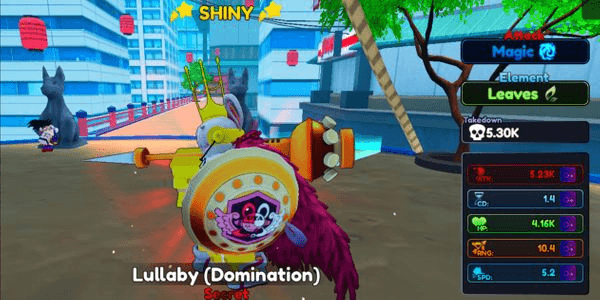 Gambar Product Shiny Lullaby Evo all O+ Stats (INSANE STATS)