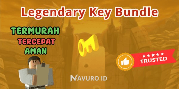 Gambar Product Legendary Key Bundle