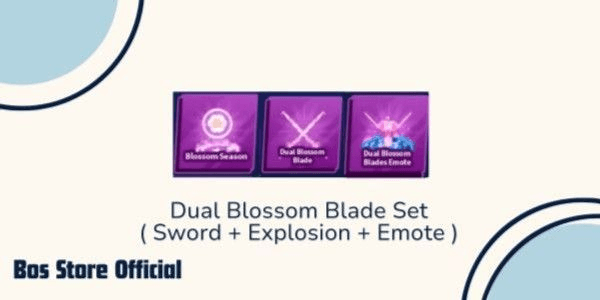 Gambar Product Dual Blossom Blade set