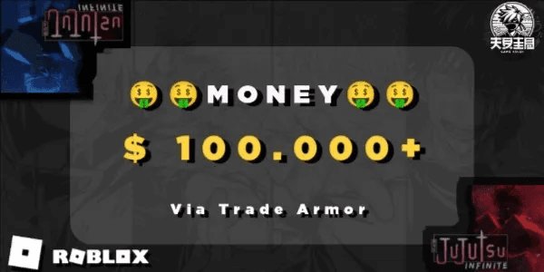 CASH $100.000+ | Jujutsu Infinite