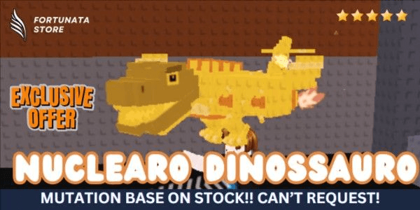 Gambar Product NUCLEAR DINOSAUR | STEAL A BRAINROT