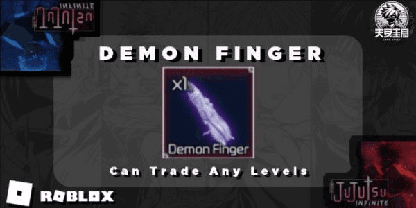 Gambar Product Demon Finger | Jujutsu Infinite