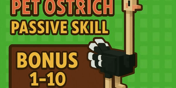 Gambar Product Ostrich passive 1-10