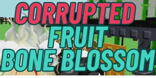 Gambar Product Corrupted Fruit Bone Blossom Zen/Chi Event | Grow a Garden