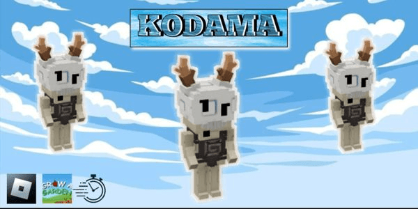 Gambar Product Kodama - Grow A Garden