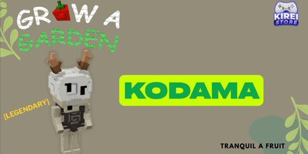 Gambar Product Kodama | Grow a Garden