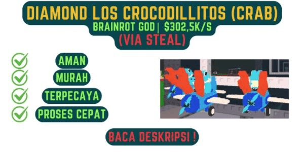 Gambar Product Diamond Los Crocodillitos