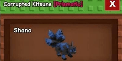 Gambar Product CORRUPTED KITSUNE -GROW A GARDEN