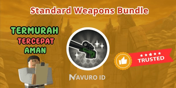Gambar Product Standard Weapons Bundle