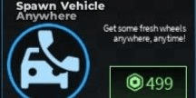 Gambar Product Spawn Vehicle Anywhere
