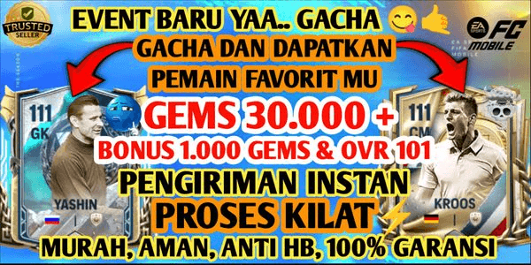 Gambar Product SMURFT EA FC MOBILE | 30K++ GEMS | ANDRO/IOS