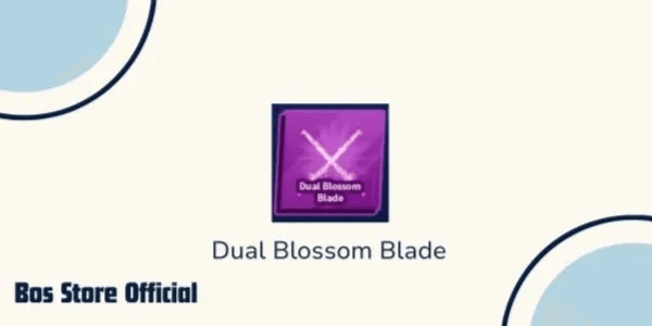 Dual Blossom Blade