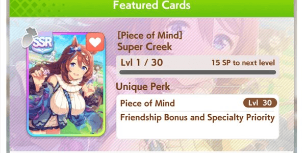 Gambar Product Uma Musume | 3 SSR Suport Super Creek, 2 SSR Traine #3