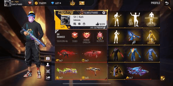 Gambar Product EVO 10 MAX 4 LOG FB VAULT GACOR