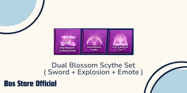 Gambar Product Dual Blossom Scythe set