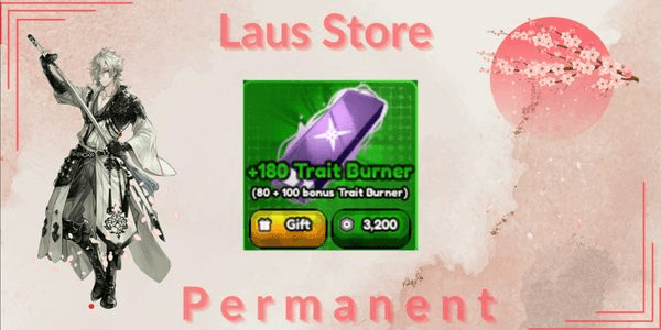 Gambar Product +180 Trait Burner - All Star Tower Defense X