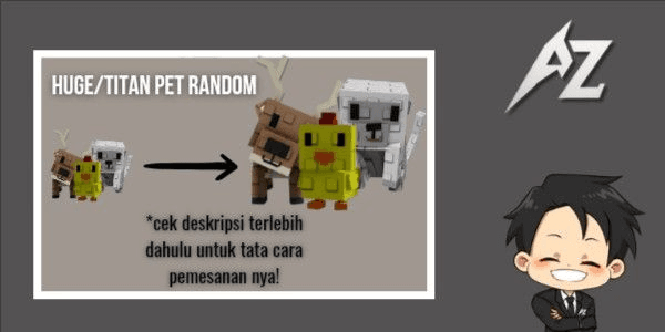 Gambar Product TITAN/HUGE SIZE PET