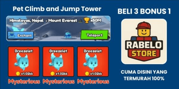 Gambar Product Pet Breezelet x1.02kk (Mysterious) - World 11 Mount Everest