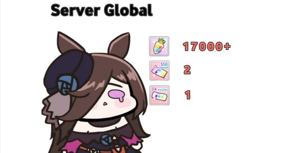 Gambar Product Global | Akun Uma Musume Gacha Series
