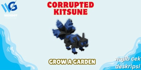 Gambar Product Corrupted Kitsune - Grow A Garden