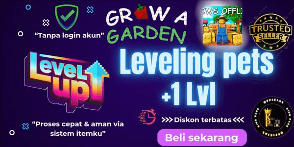 Gambar Product Joki leveling +1 lvl