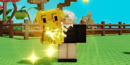 Gambar Product Golden Dog - Grow a Garden