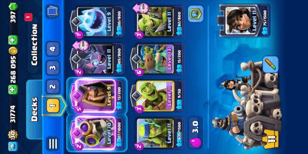 Gambar Product King's Fortress LVL 11 | Very Good LVL Card #2