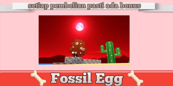 Gambar Product Fossil Egg + Bonus