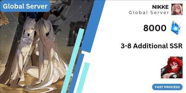 Gambar Product Akun Gacha Gem Nikke First Edition