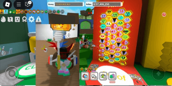 Gambar Product Account Mid Late - Bee Swarm Simulator