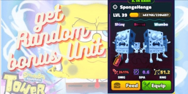 Gambar Product Spongehenge (Shiny Wumbo)