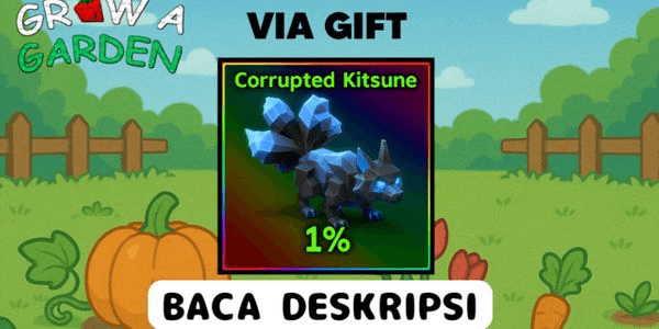 Gambar Product Kitsune corrupt grow a garden