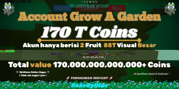 Gambar Product Account Grow A Garden | Instant Delivery #11