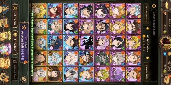 Gambar Product Asia Starter Unlinked | Full Solo Leveling | Dm 900