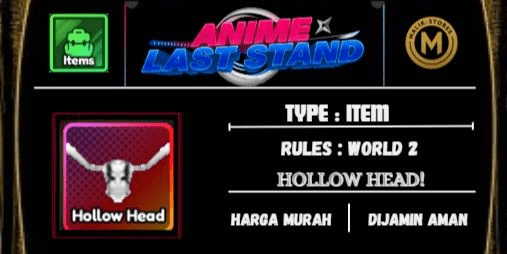 Gambar Product Hollow Head