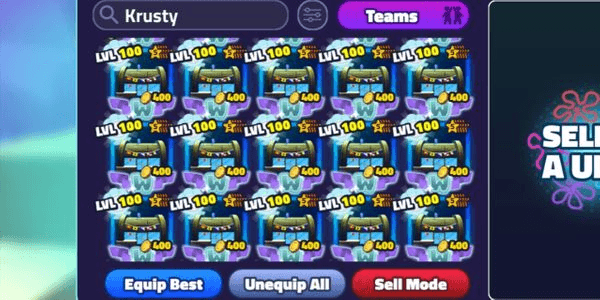 Gambar Product Krusty Krab (Shiny Wumbo 5 Star)